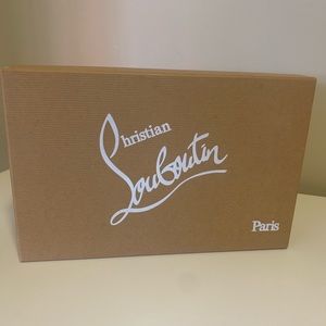 Christian Louboutin shoe box